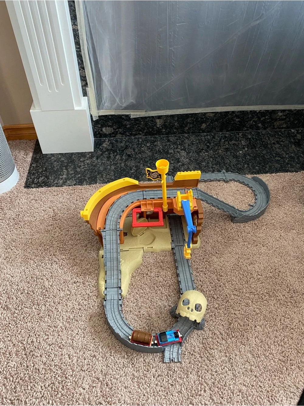 Thomas & Friends TrackMaster Shipwreck Rails Pirate Ship Skull Track Playset Set
